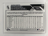 #132 Gavin Sheets Chicago White Sox 2023 Topps Series One Baseball Card