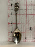 Spinning Wheel Souvenir Spoon