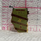 Alberta Odd Fellows Grand Encmpment Rebekahs  Lapel Pin
