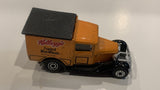Orange Kellogg's Frosted Mini Wheats Model A Ford Matchbox Toy Diecast Car