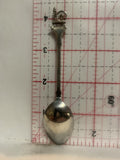 Spinning Wheel Souvenir Spoon