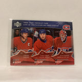 CL1 Checklist Montreal Canadiens Checklist Mcdonalds 2007-08 Upper Deck Hockey  Card A1J