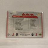CL1 Checklist Montreal Canadiens Checklist Mcdonalds 2007-08 Upper Deck Hockey  Card A1J