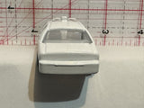 White Police Emergency Car #8030 Unbranded Diecast Car