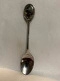 Purple Violet New Brunswick Flower Souvenir Spoon