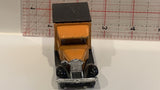 Orange Kellogg's Frosted Mini Wheats Model A Ford Matchbox Toy Diecast Car