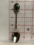 Purple Violet New Brunswick Flower Souvenir Spoon