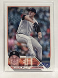 #74 Tarik Skubal Detroit Tigers 2023 Topps Series One Baseball Card