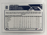 #74 Tarik Skubal Detroit Tigers 2023 Topps Series One Baseball Card