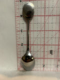 Purple Violet New Brunswick Flower Souvenir Spoon