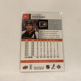 #39 Simon Gagne Philadelphia Flyers  Series 1 2009-10 Upper Deck Hockey  Card A1J