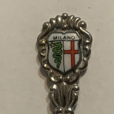 Milano Crest Emblem Collectable Souvenir Spoon CX