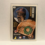 #53 Eddie Murray Cleveland Indians 1996 Pinnacle Summit Baseball Card HN