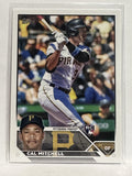 #313 Cal Mitchell Rookie Pittsburgh Pirates 2023 Topps Series One Baseball Card