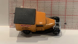 Orange Kellogg's Frosted Mini Wheats Model A Ford Matchbox Toy Diecast Car