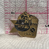 Scotties Red Deer 2004 West Jet Curling  Lapel Pin