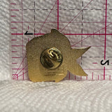Scotties Red Deer 2004 West Jet Curling  Lapel Pin
