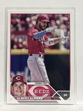 #230 Albert Almora Cincinnati Reds 2023 Topps Series One Baseball Card