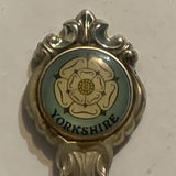 Yorkshire Flower Collectable Souvenir Spoon CX