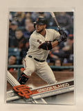 #47 Gregor Blanco San Francisco Giants 2017 Topps Series One Baseball Card