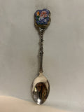 Mother's Day 1985 Flowers Souvenir Spoon