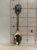 Mother's Day 1985 Flowers Souvenir Spoon