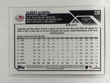 #230 Albert Almora Cincinnati Reds 2023 Topps Series One Baseball Card