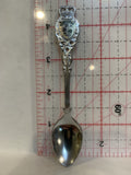 New Brunswick Flowers Canada Province Souvenir Spoon