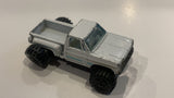 White Lifted Pickup Truck Unbranded Toy Diecast Car
