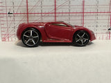 Red Ultra Rage Car Hot Wheels Diecast Car