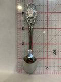 New Brunswick Flowers Canada Province Souvenir Spoon