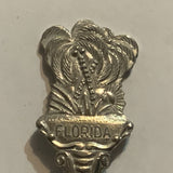 Florida Palm Tree Collectable Souvenir Spoon CX