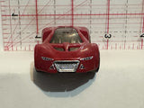 Red Ultra Rage Car Hot Wheels Diecast Car
