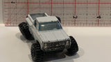 White Lifted Pickup Truck Unbranded Toy Diecast Car