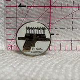 St Paul Alberta  Lapel Pin