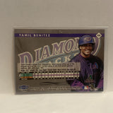 #433 Yamil Benitez Arizona Diamondbacks 1998 Fleer Tradition Baseball Card HN