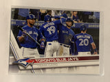 #37 Team Card Toronto Blue Jays 2017 Topps Series One Baseball Card