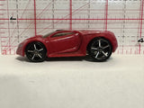 Red Ultra Rage Car Hot Wheels Diecast Car