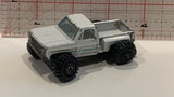 White Lifted Pickup Truck Unbranded Toy Diecast Car