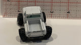White Lifted Pickup Truck Unbranded Toy Diecast Car