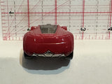 Red Ultra Rage Car Hot Wheels Diecast Car