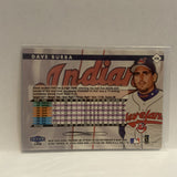 #378 Dave Burba Cleveland Indians 1998 Fleer Tradition Baseball Card HN