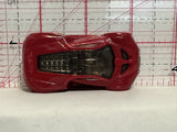Red Ultra Rage Car Hot Wheels Diecast Car