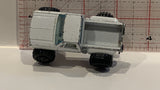White Lifted Pickup Truck Unbranded Toy Diecast Car