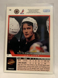 #18 Jiri Sleger Vancouver Canucks 1993-94 Upper Deck Hockey Card  NHL