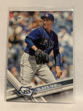 #190 Blake Snell Tampa Bay Rays 2017 Topps Series One Baseball Card