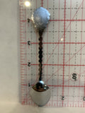 Montana Mountain Goat Souvenir Spoon