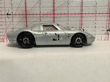 Silver Ferrari 250 Car Hot Wheels Diecast Car