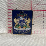 City of Castleger Coat of Arms  Lapel Pin