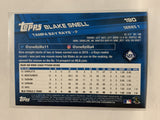#190 Blake Snell Tampa Bay Rays 2017 Topps Series One Baseball Card